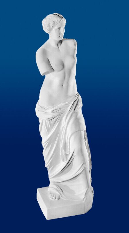 984/KX - 915/KX - 904/KX - VENERE DI MILO IN POLVERE DI MARMO DI CARRARA