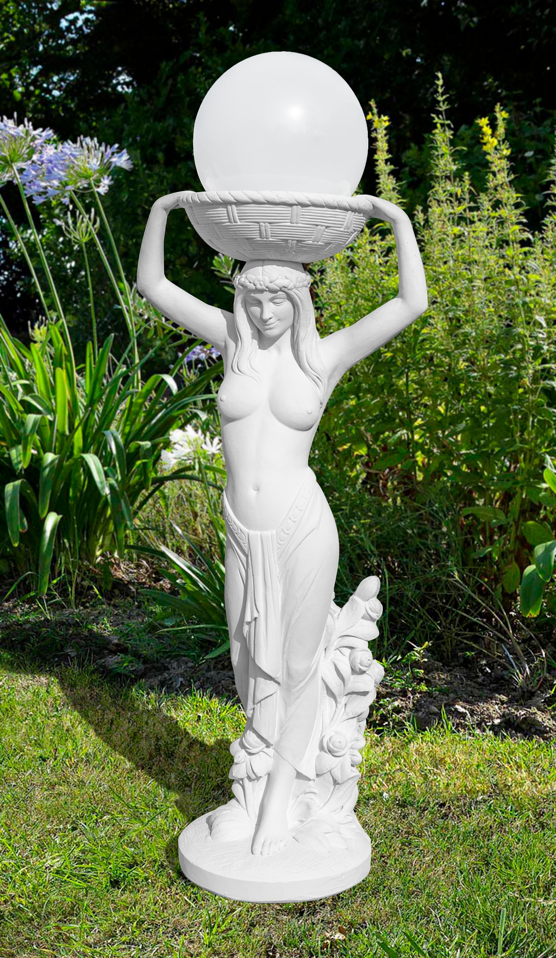 VENDITA STATUE IN MARMO CEMENTO DA 101 A 150 CM - LONARDI - Tutto per il  Giardino