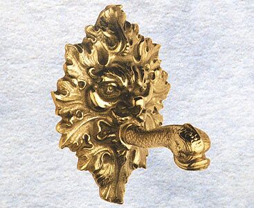0210/2P - MASCHERONE CON BOCCA AD EROGAZIONE CONTINUA (3/4")