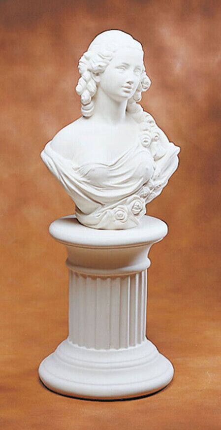 1602 - BUSTO DONNA FRANCESE IN RESINA