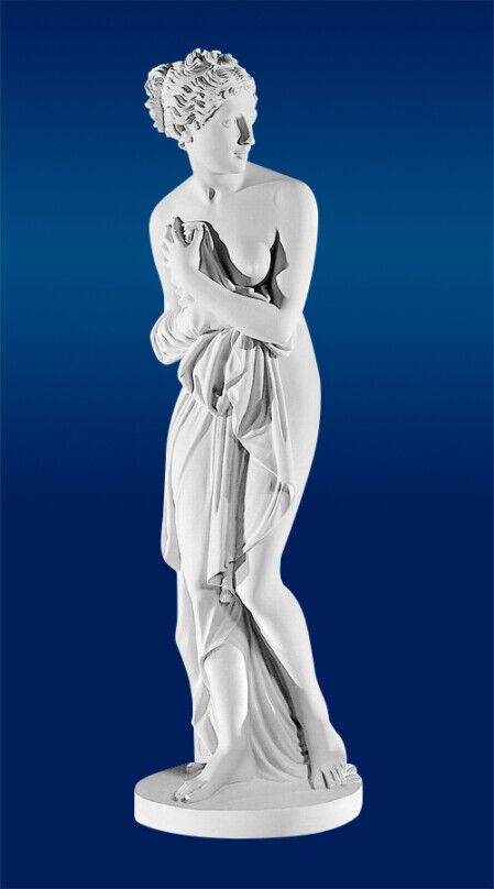 1139/KX - 1034/KX - 925/KX -  970/KX - 1065/KX - VENERE ITALICA CANOVA IN POLVERE DI MARMO DI CARRARA