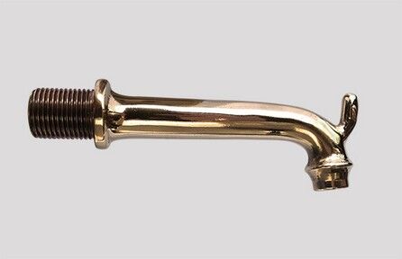 0232A/2P - 0232B/2P - 0232C/2P - 0232D/2P - BOCCA AD EROGAZIONE CONTINUA CON GANCIO PORTASECCHIELLO
