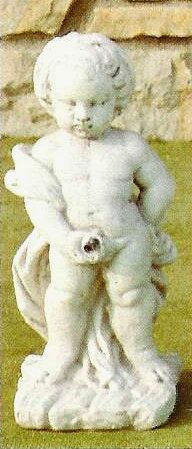 297/A/S - MANNEKEN PIS PICCOLO IN MARMO CEMENTO