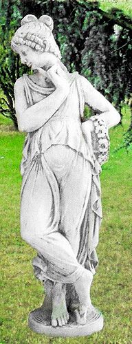 343/S - VENERE BEATRICE IN MARMO CEMENTO