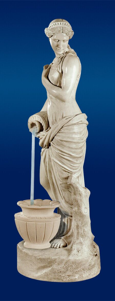 1362/KX - VENERE CON BROCCA IN POLVERE DI MARMO DI CARRARA