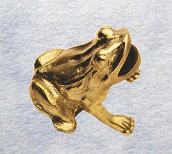 0280/2P - RANA IN OTTONE