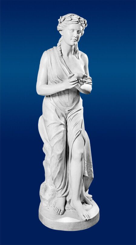 1400/KX - VENERE AMICIZIA AL CUORE IN POLVERE DI MARMO DI CARRARA