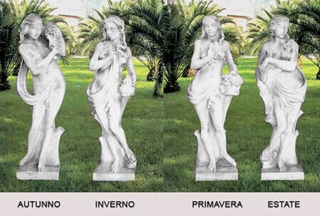 STA03/S - STA04/S - STA05/S - STA06/S - VENERI STAGIONI IN MARMO CEMENTO