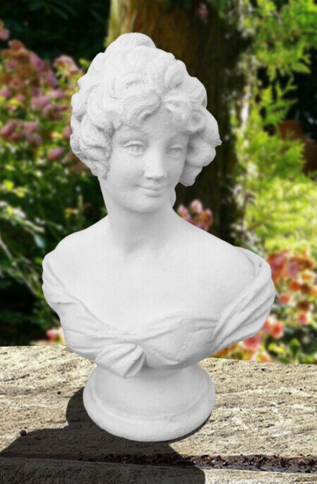 473/S - BUSTO DI MARIANNA IN MARMO CEMENTO