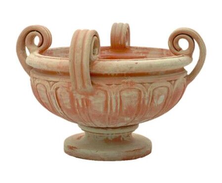 T01802/MR - COPPA QUATTRO MANICI IN TERRACOTTA