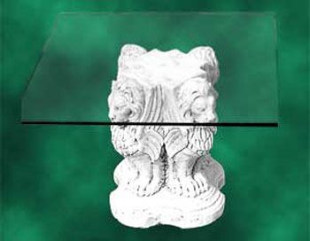 603/S - CAPITELLO ZANICA IN MARMO CEMENTO