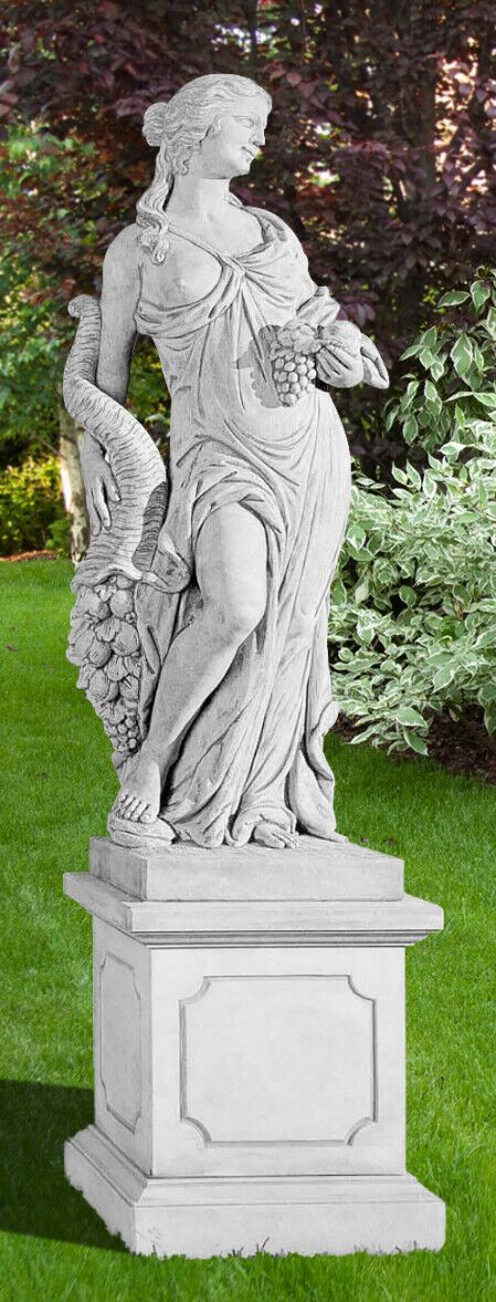 KL7004/DG - VENERE CON CORNUCOPIA IN MARMO CEMENTO