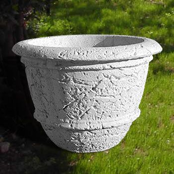 VA97/B - VASO ANTICO IN MARMO CEMENTO