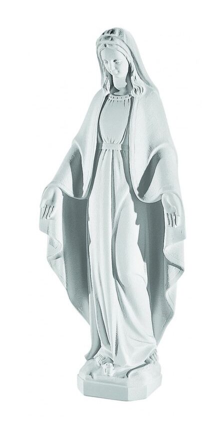 64/KOS - BEATA VERGINE IMMACOLATA IN POLVERE DI MARMO DI CARRARA