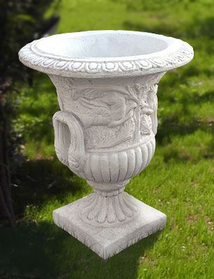 VA75/B - VASO MANICI IN MARMO CEMENTO