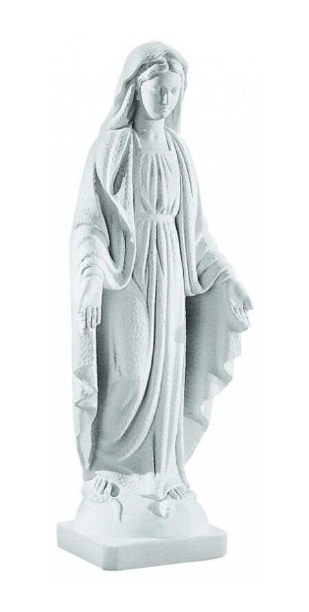 327-189/KOS - BEATA VERGINE IMMACOLATA IN POLVERE DI MARMO DI CARRARA