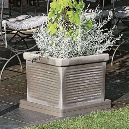 2978/EP - VASO QUADRO MILLERIGHE SPECIAL COLOR IN RESINA