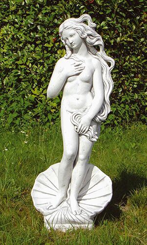 334B/S - VENERE DEL BOTTICELLI IN MARMO CEMENTO