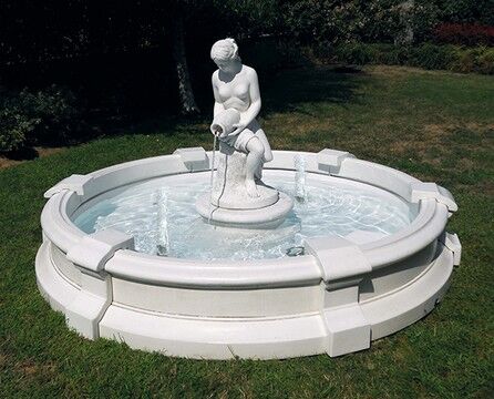 954/I - FONTANA SAHARA IN MARMO CEMENTO