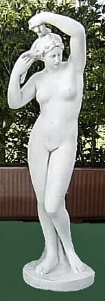 332/S - VENERE CANOVA IN MARMO CEMENTO
