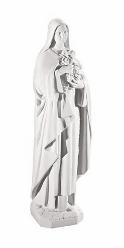 2082/KOS - SANTA TERESA IN POLVERE DI MARMO DI CARRARA