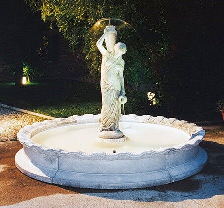 953/I - FONTANA CANADA IN MARMO CEMENTO
