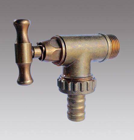 010/BF - RUBINETTO IN OTTONE ( 1/2" )