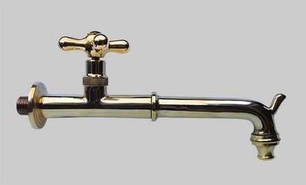 007C/BF - RUBINETTO LUNGO IN OTTONE (1/2")