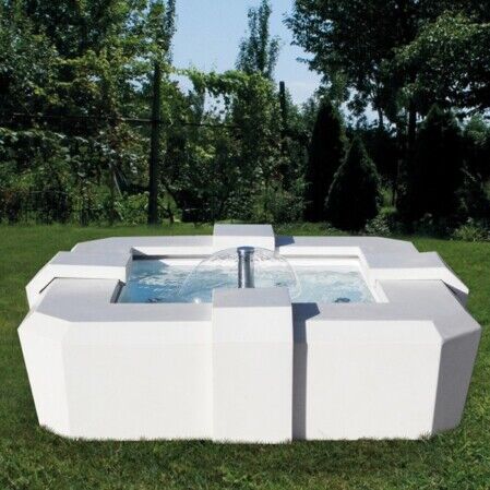 895/I - FONTANA LUISELLA IN MARMO CEMENTO