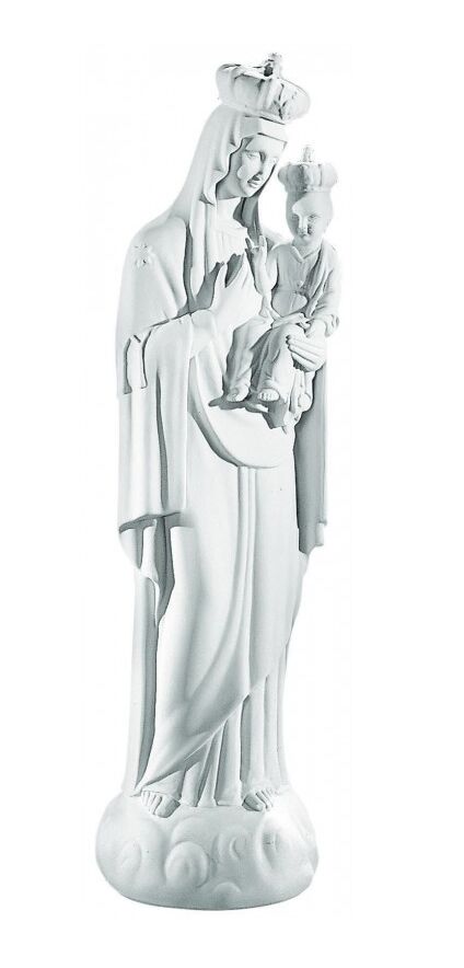 2196/KOS - SANTISSIMA REGINA IN POLVERE DI MARMO DI CARRARA