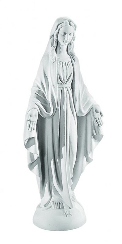 222-96/KOS - BEATA VERGINE IMMACOLATA IN POLVERE DI MARMO DI CARRARA