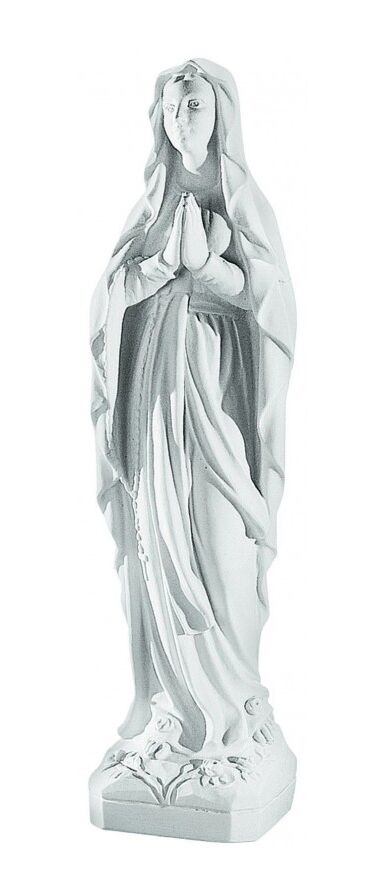 2235/KOS - 2127/KOS - 2129/KOS - 2128/KOS - 2174/KOS - 2133/KOS - 2173/KOS - 2134/KOS - MADONNA DI LOURDES IN POLVERE DI MARMO DI CARRARA