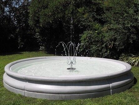 969/I - FONTANA MINNESOTA IN MARMO CEMENTO