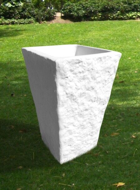 126/S - VASO MODERNO ROCCIA IN MARMO CEMENTO