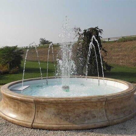 899/I - FONTANA KEIKO IN MARMO CEMENTO