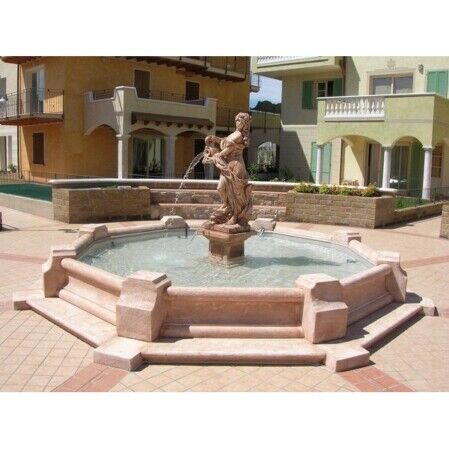 928/I - FONTANA DUCALE IN MARMO CEMENTO