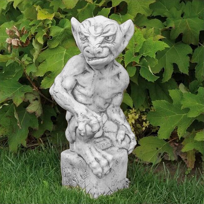 1500/I - GARGOYLE IN MARMO CEMENTO