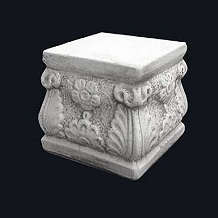 CO125/B - BASE QUADRATA IN MARMO CEMENTO