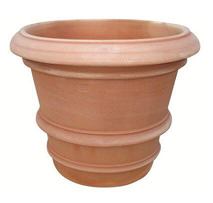 VASO LISCIO IN TERRACOTTA