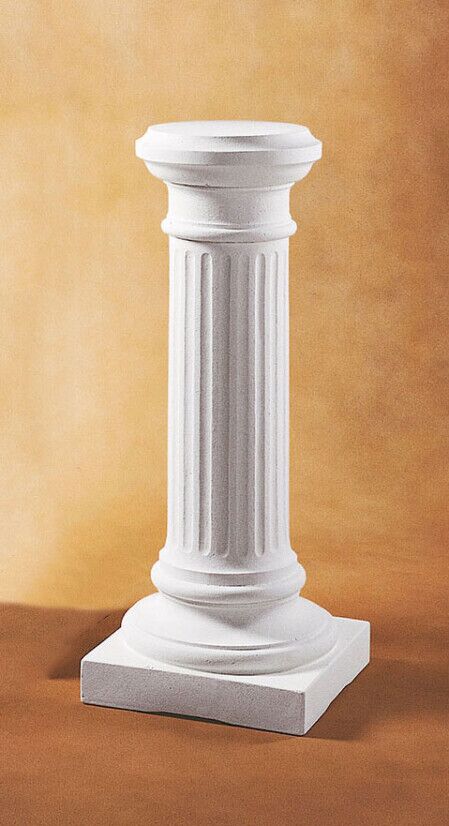 1298 - COLONNA CRETA IN RESINA