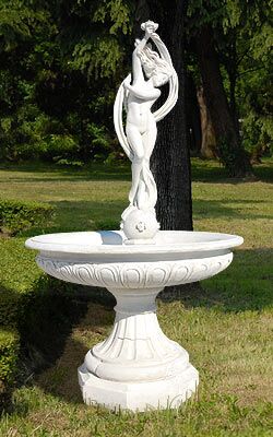 996/I - FONTANA LISIERA IN MARMO CEMENTO