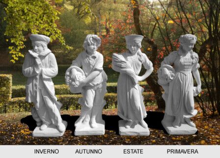 356A/S - 356B/S - 357A/S - 357B/S - RAGAZZI STAGIONE IN MARMO CEMENTO