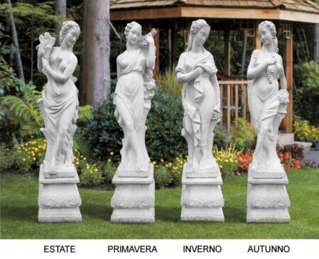 395A/S - 395B/S - 395C/S - 395D/S - VENERI STAGIONI IN MARMO CEMENTO