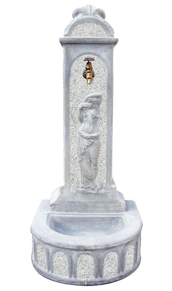 VENE/K - FONTANA VEDOVELLA VENERE IN MARMO CEMENTO