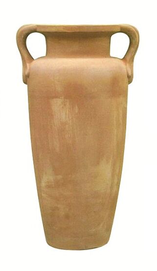 T02690/MR - ANFORA DUE MANICI IN TERRACOTTA
