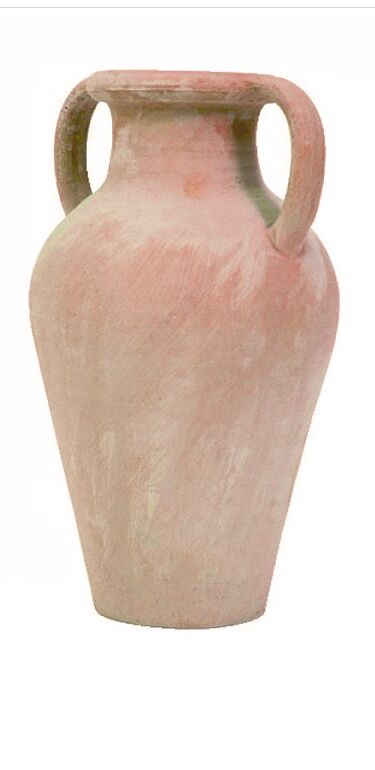 ANFORA LISCIA IN TERRACOTTA