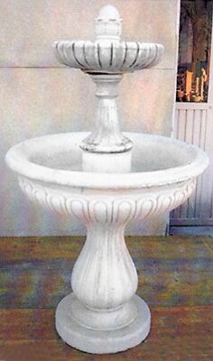 FNC55/B - FONTANA A CASCATE ORIELLA IN MARMO CEMENTO