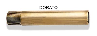 TUBO DI PROLUNGA IN OTTONE - DORATO