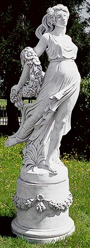 STG43/B - VENERE DELLE ROSE IN MARMO CEMENTO