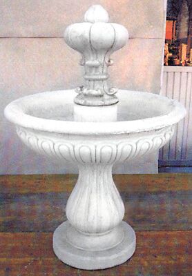 FNC57/B - FONTANA MILU IN MARMO CEMENTO